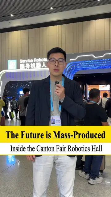 The Future is Mass-Produced: Inside the Canton Fair Robotics Hall You think robo