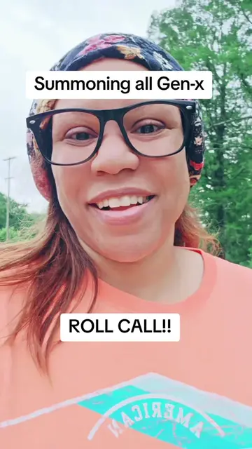 Hey Gen -x .. this is your rollcall #genxcrew #over40mom #wifetok #bestiegoals #