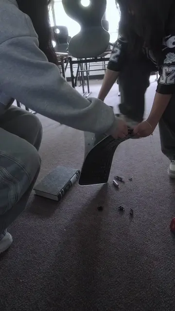 we BROKE my TEACHER’S keyboard… 😭😭 #techtok #Tech #gaming #keyboard #GamingSet