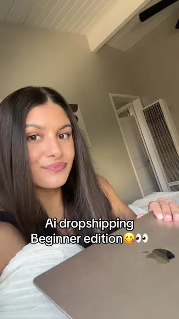 Beginner edition ai dropshipping 😋 #aidropshipping #shopify #ecommerce #dropshi