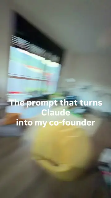 I stopped using Claude for tasks and started using it for thinking. These are th