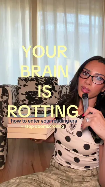 101: how to become a reader when your attention span is fried 🫡📚 #booktokgirli