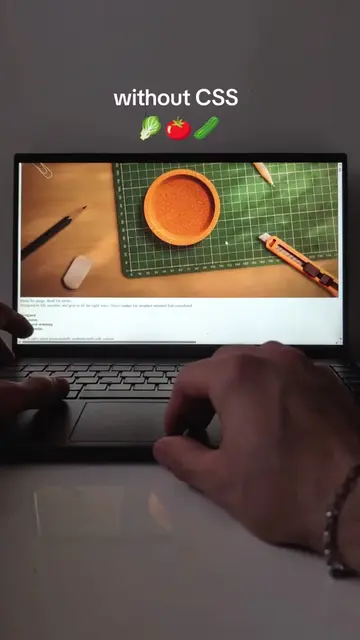 Web designers get it 👨‍🍳 #fyp #webdeveloper #webdeveloper #htmlcss  #coding 