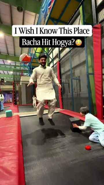 I wish I know this place 20 years back 😳 Play area in Islamabad | we play e11 |