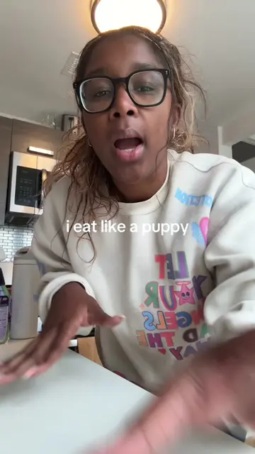 my friends clown me and say I’m eating a puppy’s birthday meal, but it works so 