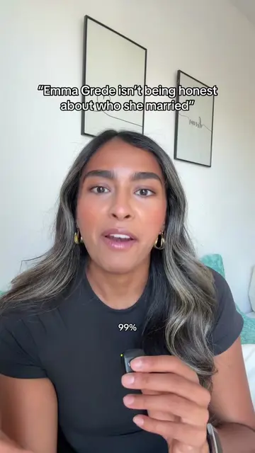 Controversy around Emma Grede not acknowledging who she married is crazy because