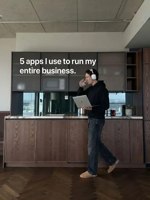 The only 5 apps a founder needs in 2026. My full AI stack for building and shipp