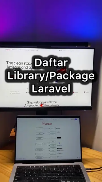 Ekosistem Laravel makin kesini makin lengkap. Library/package mana aja yang udah