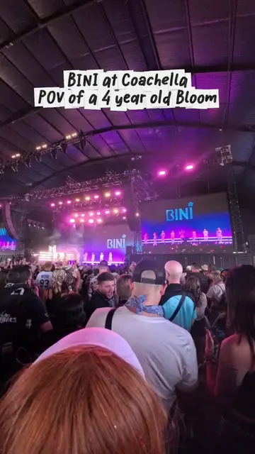 POV Baby Bloom goes to @coachella for @BINI PH 🌸🇵🇭 @C O L E T :):) @Bini Aiah