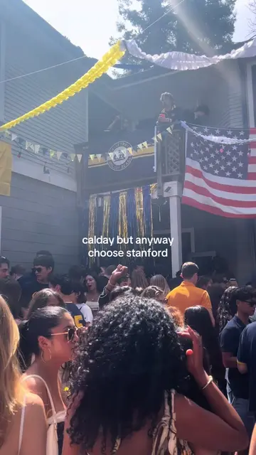 first time at calday #calday #berkeley #stanford #college 