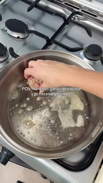Está sale en para usted, no en para ti 💃🏽🍝😂 #onepot #onepotmeal #albondigas 
