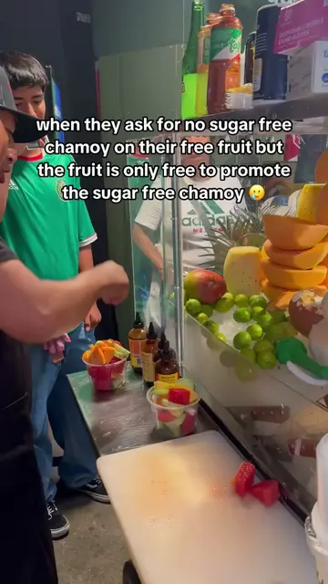💔 #chamoy #sugarfree #freebie #streetvendor 