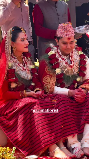 Subeksha’s wedding.  #subekshakhadka  #subekshakhadkawedding  #garimaflorist  #g