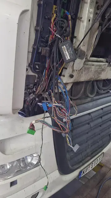Daf xf105 žice  #daf #wires #fyp