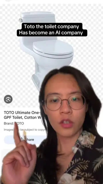 Toto makes AI parts instead of toilets now #aistartup #semiconductor #toto #aiag