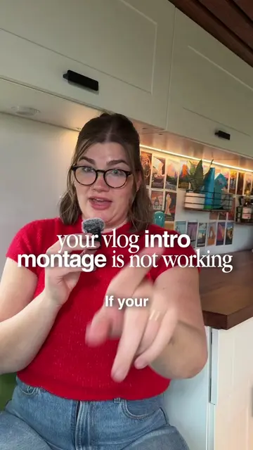 stop right there, do not make your youtube vlog start with a montage ❌ even if y