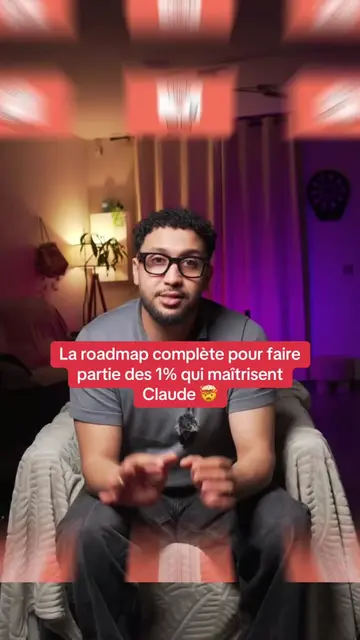 Si je devais apprendre Claude à partir de 0, voici la roadmap que j’utiliserai  
