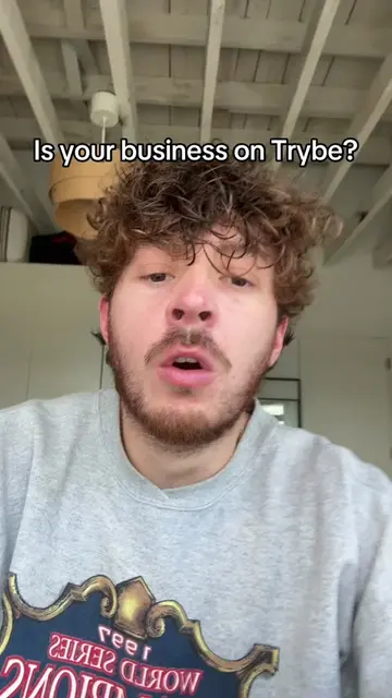 Is your business on Trybe? #ecommerce #trybe 