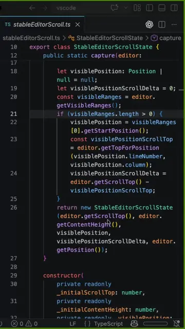 #vscode tip: selecting code in brackets has never been easier