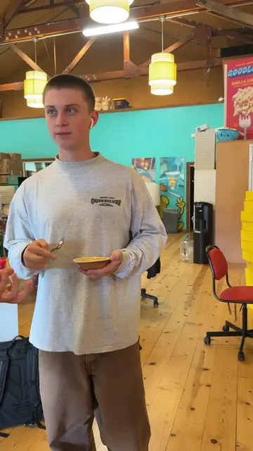 Mac maxing #goodles #macandcheese #flavors #cheese #tastetest 