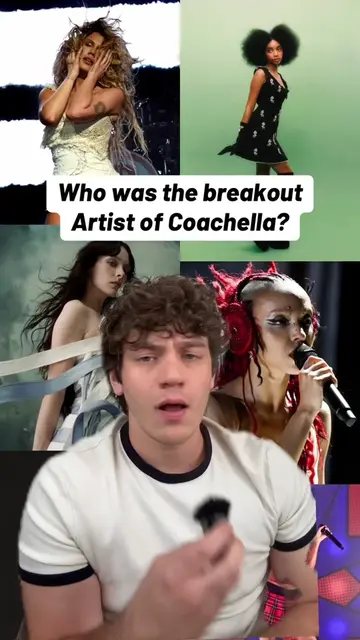 Who do you think had the biggest breakout set from Coachella?? #coachella #music
