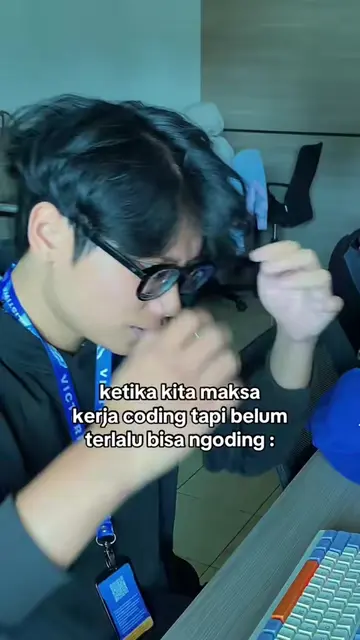 Dunia kehidupan percodingan | ketika maksain diri kerja jadi programmer #coding 
