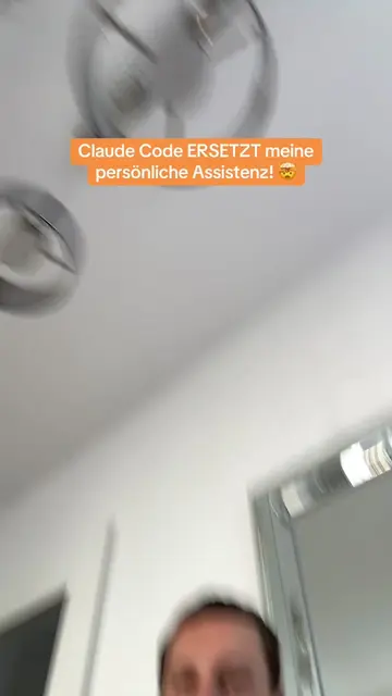 Kommentiere „Morning“ und ich schicke dir den Link 🤝 Claude Code ersetzt meine 