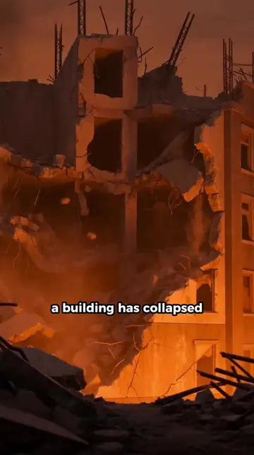 A building collapsed. Two lives trapped underneath. A cat and a criminal. You ha