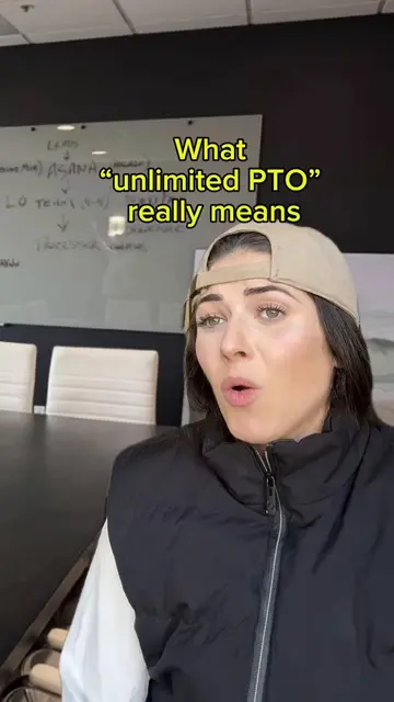 THE UNLIMITED PTO TRAP: People with unlimited PTO actually take less time off.  