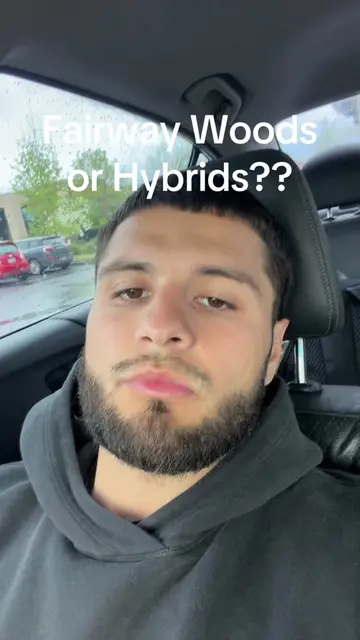 Woods or hybrids??  #golfswing #beginnergolfer #golf #golftiktoks #witb 