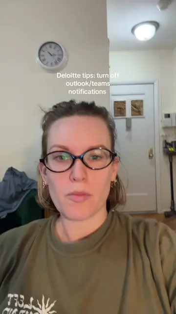 Has this tip worked for you? #deloitte #bigfour #outlooktips #worktips #consulti