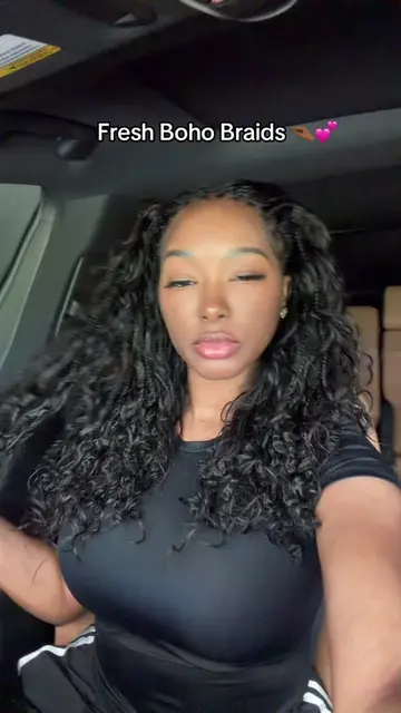 Went shorter this time!  2 bundles loose wave 16 inch double drawn. 4 boho piece