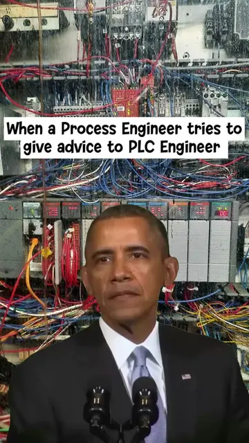When a Process Engineer tries to give advice to PLC Engineer #plcengineer  #meme