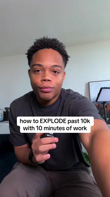 how to grow on tiktok 👨🏾‍💻📝 #howtogrow #tiktokgrowth #socialmediagrowth #200