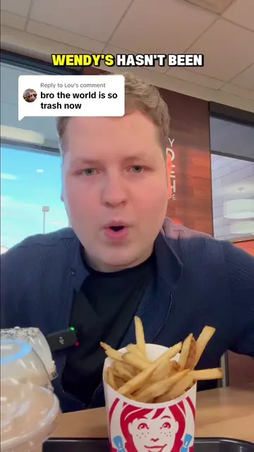 Replying to @Lou should I post about how I’d fix it? #wendys #fastfood #4for4 #b