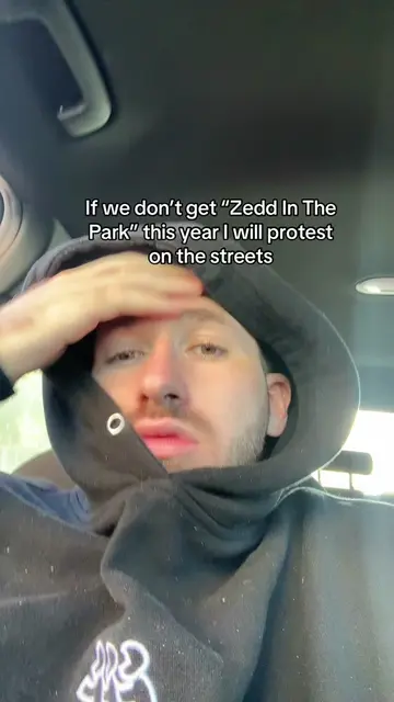 @Zedd I need u to confirm rn pls #zedd #zeddinthepark #losangeles #raves 