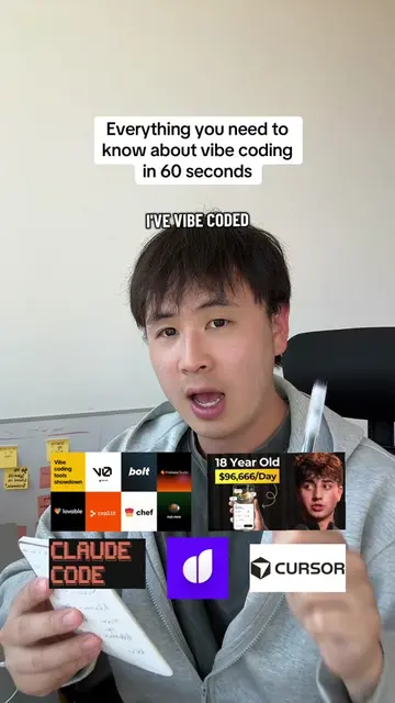 Everything you need to know about Vibe Coding in 60 seconds. 1. Before You Build