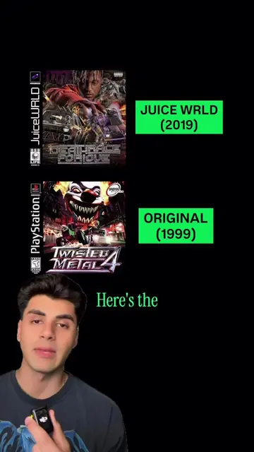 the meaning behind juice wrld’s cover art on death race for love 🕊️🕊️🕊️ the a