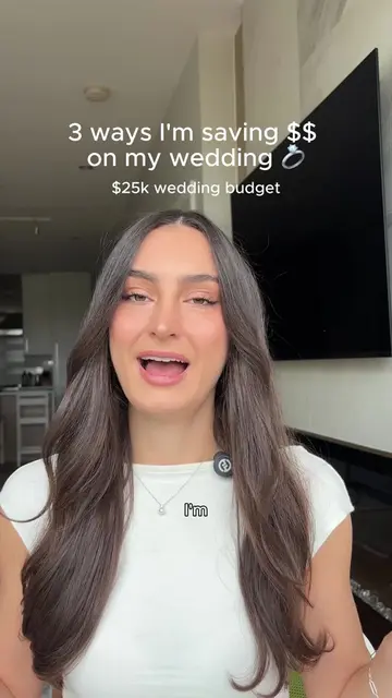 #ad 2026 bride on a $25K budget 💍 If you’re planning a wedding, @Honeyfund is s