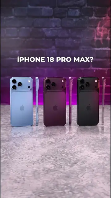 #iphone #iphone18 #iphone17promax #apple #fyp  Това ще са новите цветове на iPho