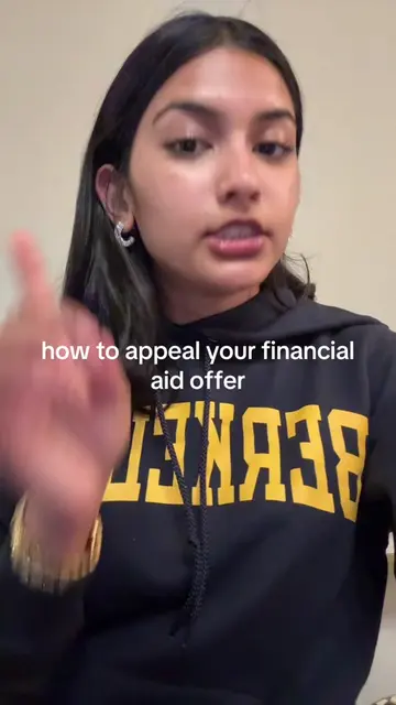 💰here’s how to appeal your financial aid offer! #college #finance #highschool #