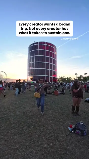 The brand deal gets you to festivals like Coachella. Your systems keep you in bu
