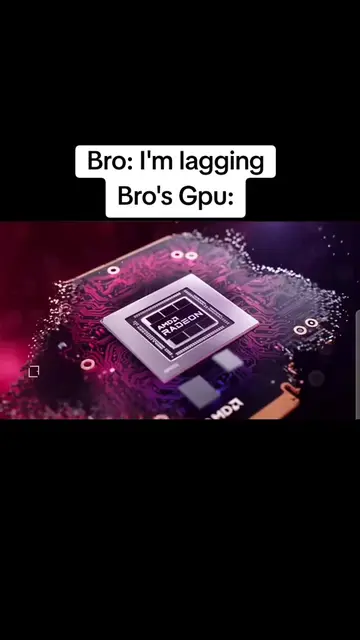 Very Relatable  #fyp #technology #gpu #amd #techtok 