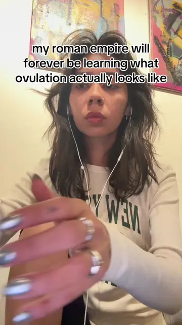 ovulation cramps are CONFIRMED 😭 #ovulation #ovary #ovarian #periods #mittlesch