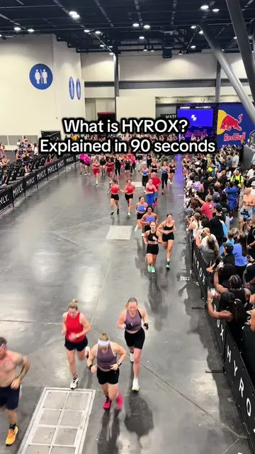 What is HYROX?  HYROX is a fitness endurance race that consists of 8 stations an
