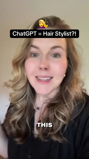 Crazy ChatGPT prompts: Turn ChatGPT into a hairstylist and se yourself with six 
