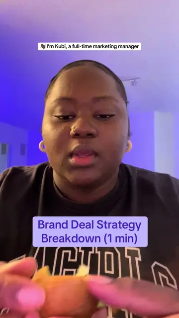 Brand deal strategy breakdown for my lovely content creators! Make sure you’re p