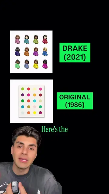here's the meaning behind drake's certified lover boy cover 🤰🏽 damien hirst — 