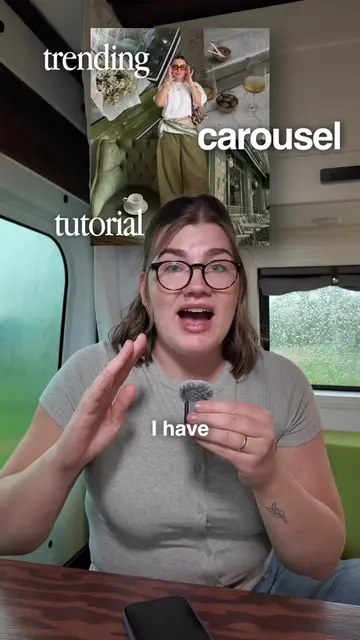 i’m loving this carousel format! here’s a really quick way to do it (even if you