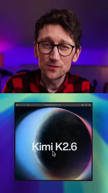 Kimi K2.6 is here! This Chinese AI model from Moonshot is it open source, cheap,